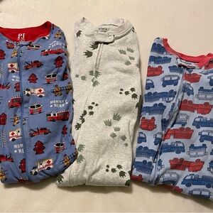 Carter's / Children’s Place Kids Pajamas - Blue, Gray, Red, Green